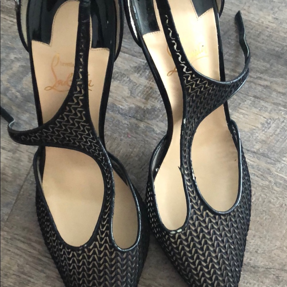 Women’s stilettos from Christian louboutins